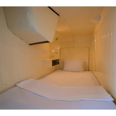 Male Only Capsule Inn Hamamatsucho - Vacation Stay 68799V Präfektur Tokio Exterior foto