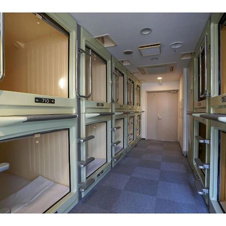 Male Only Capsule Inn Hamamatsucho - Vacation Stay 68799V Präfektur Tokio Exterior foto