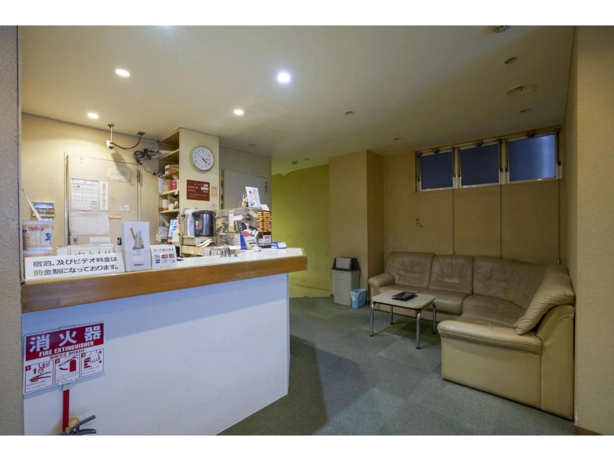 Male Only Capsule Inn Hamamatsucho - Vacation Stay 68799V Präfektur Tokio Exterior foto