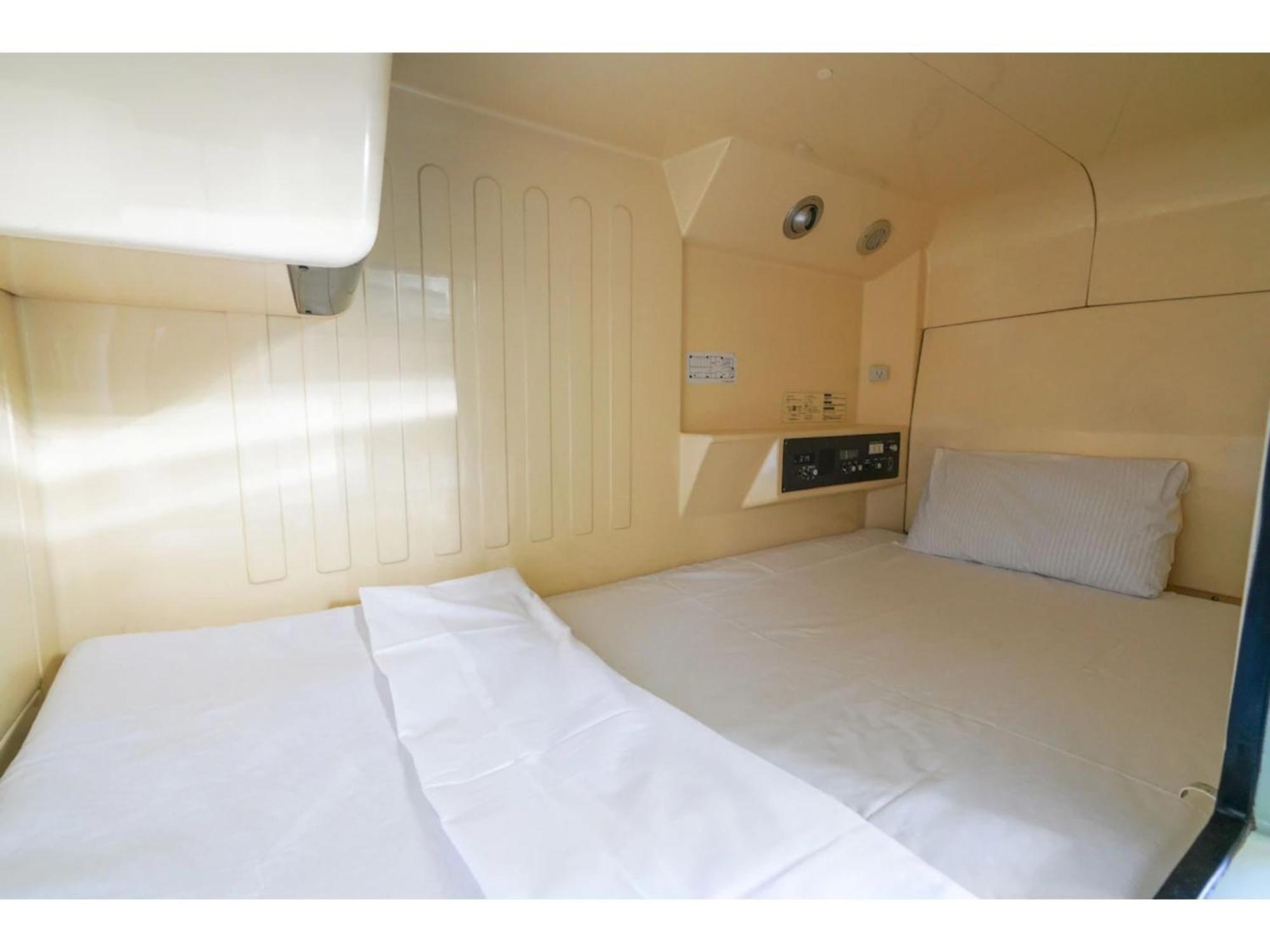 Male Only Capsule Inn Hamamatsucho - Vacation Stay 68799V Präfektur Tokio Exterior foto