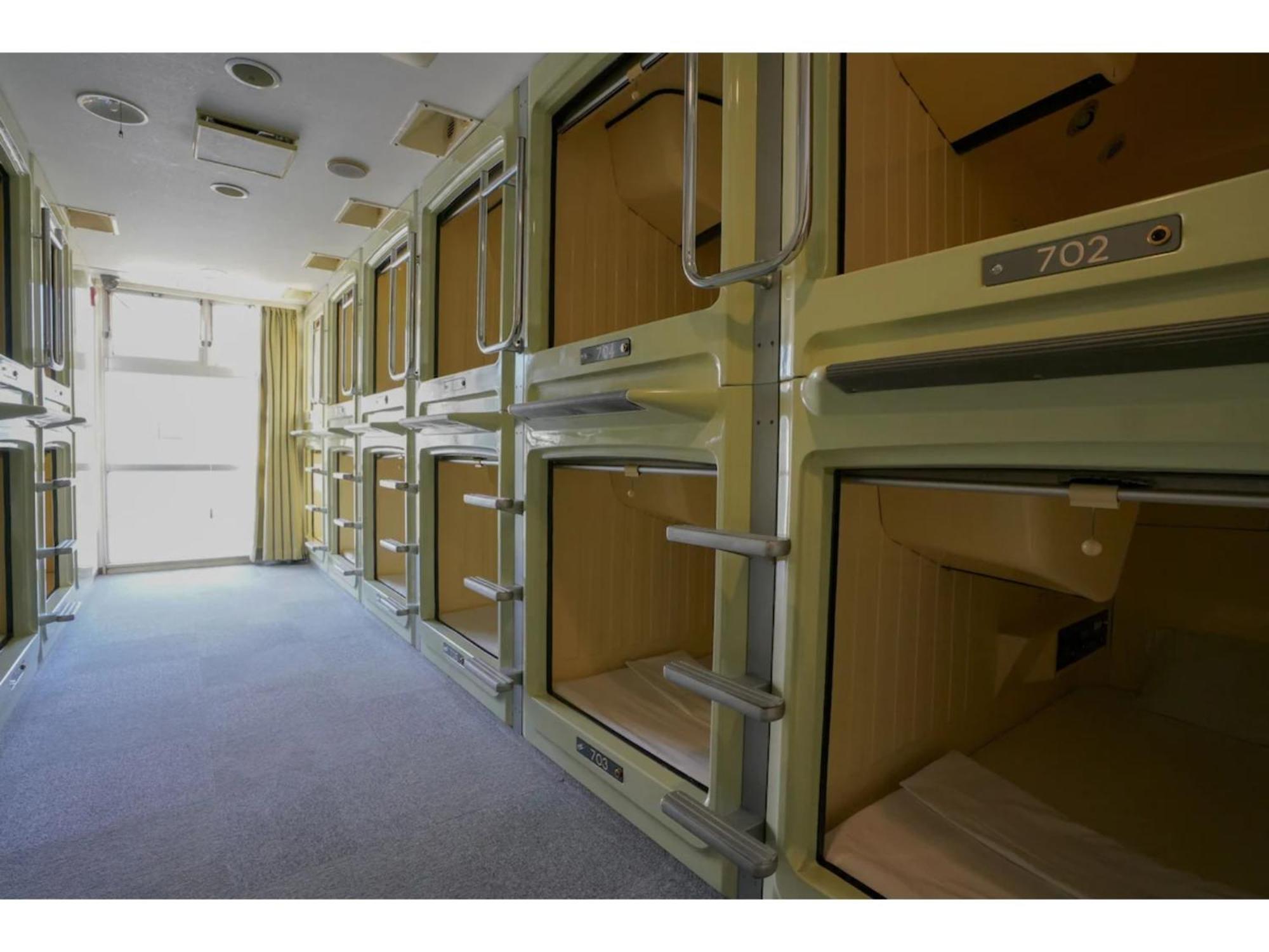 Male Only Capsule Inn Hamamatsucho - Vacation Stay 68799V Präfektur Tokio Exterior foto
