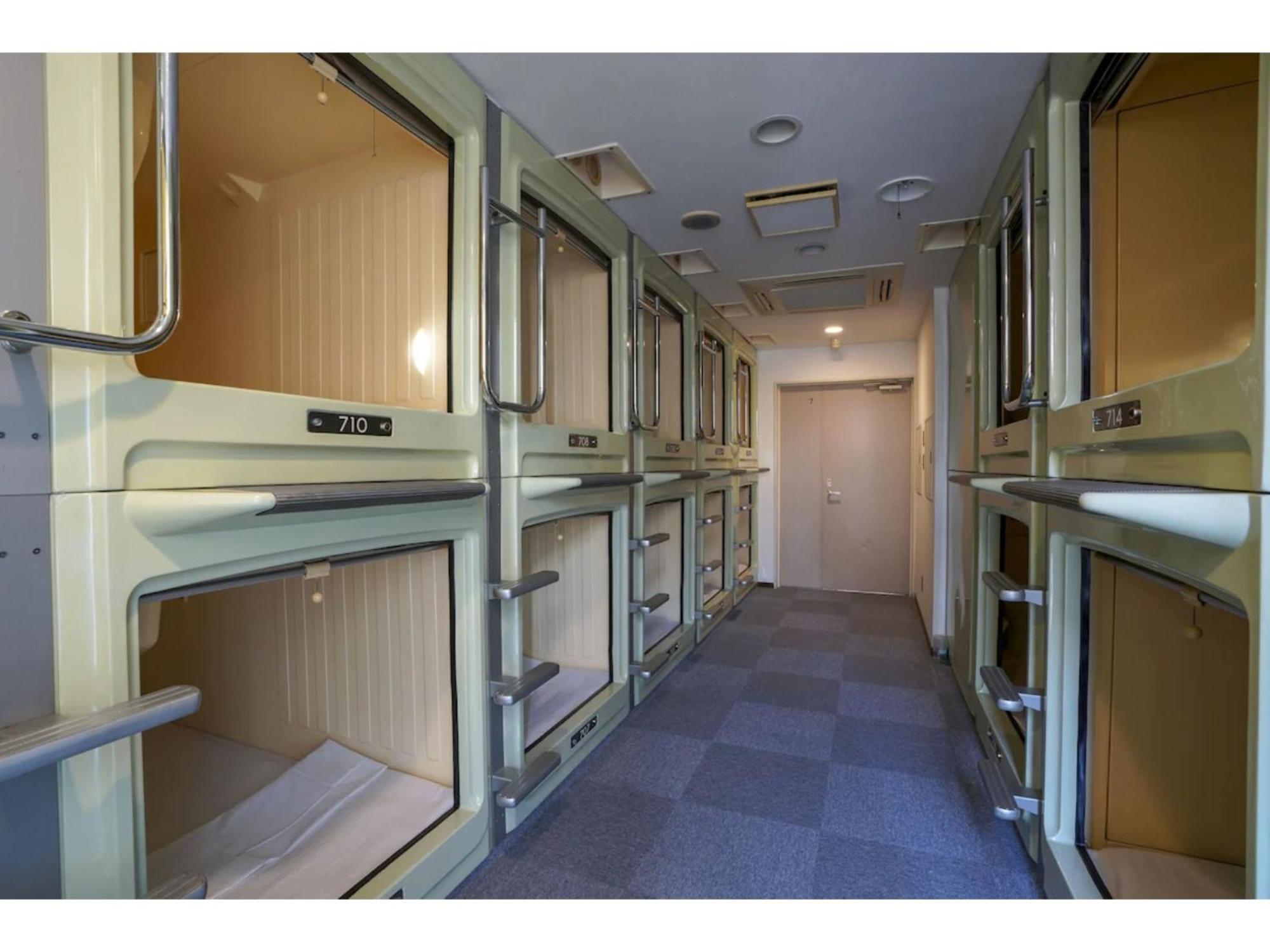 Male Only Capsule Inn Hamamatsucho - Vacation Stay 68799V Präfektur Tokio Exterior foto