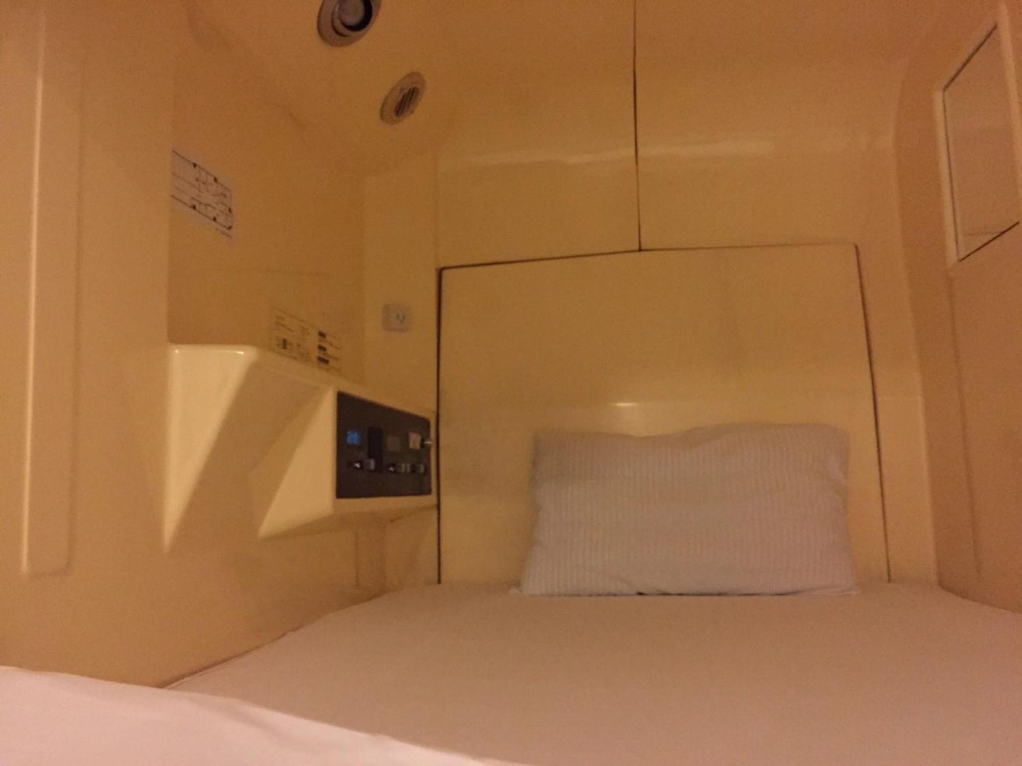 Male Only Capsule Inn Hamamatsucho - Vacation Stay 68799V Präfektur Tokio Exterior foto